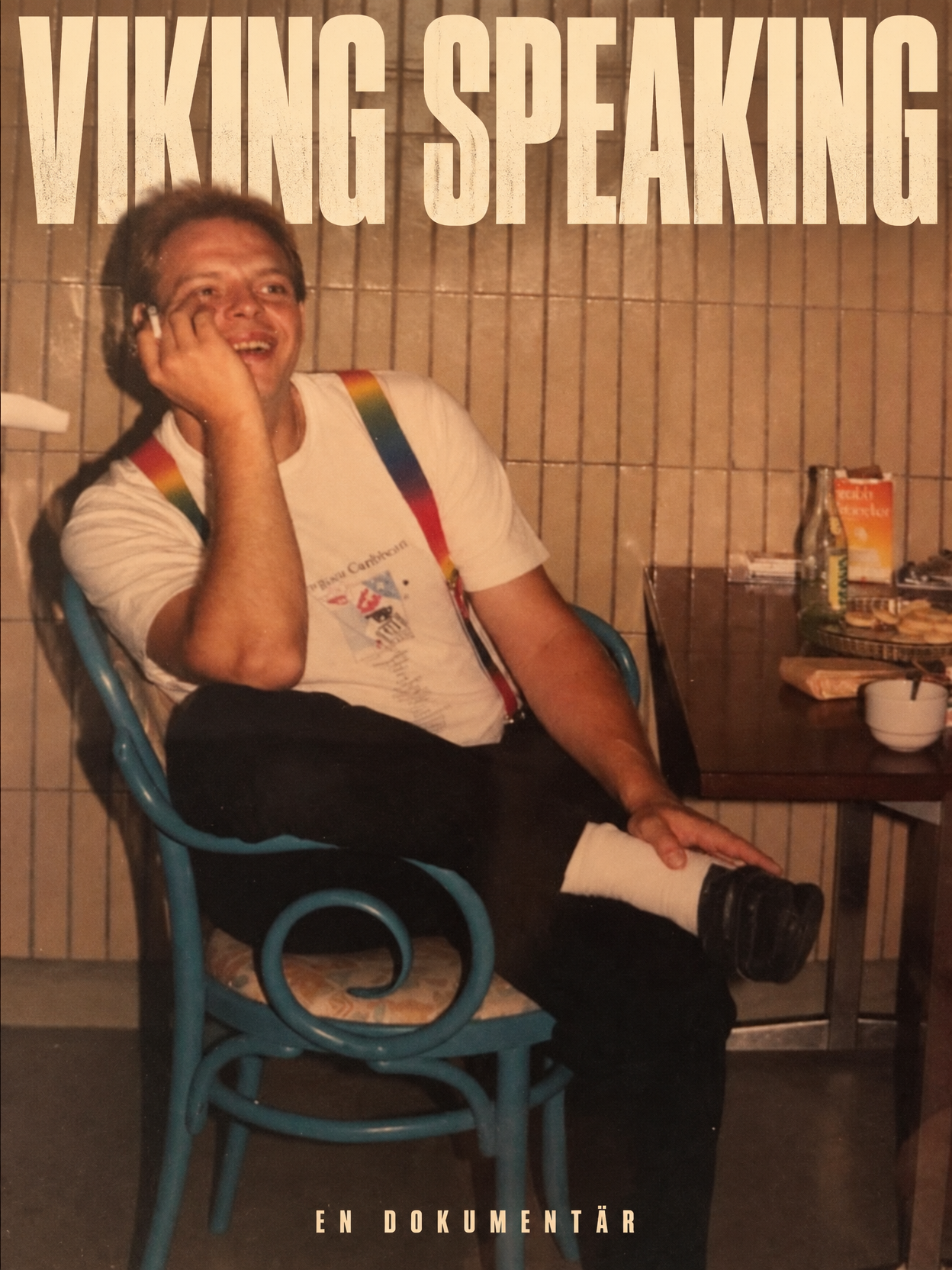 Viking Speaking — officiell filmaffisch